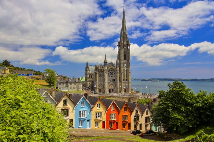 St. Colman's Cathedral, Cobh, County Cork, Ireland