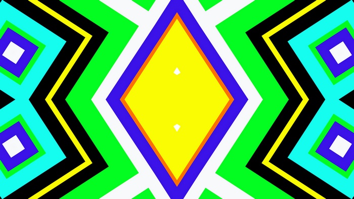 Abstract colorful geometric shapes pattern