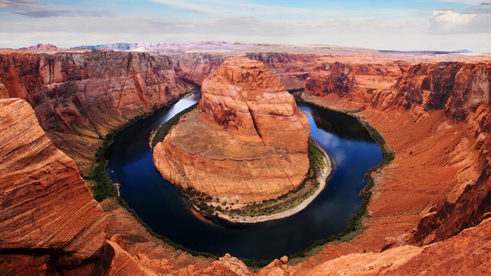 Horseshoe Bend, Colorado River, Arizona, USA