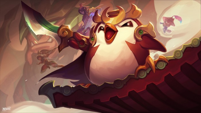Teamfight Tactics Little Legend with Sword