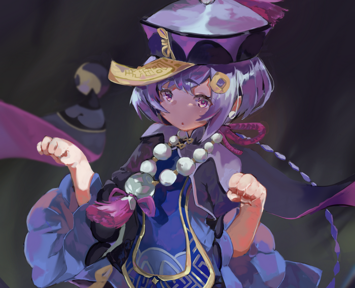 Qiqi from Genshin Impact