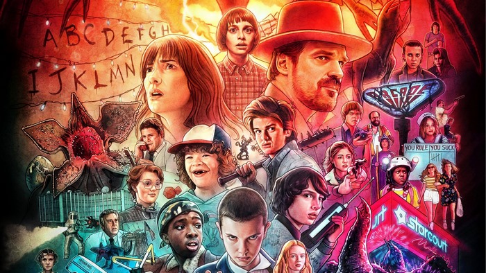 Stranger Things HD, HD Wallpaper | Rare Gallery