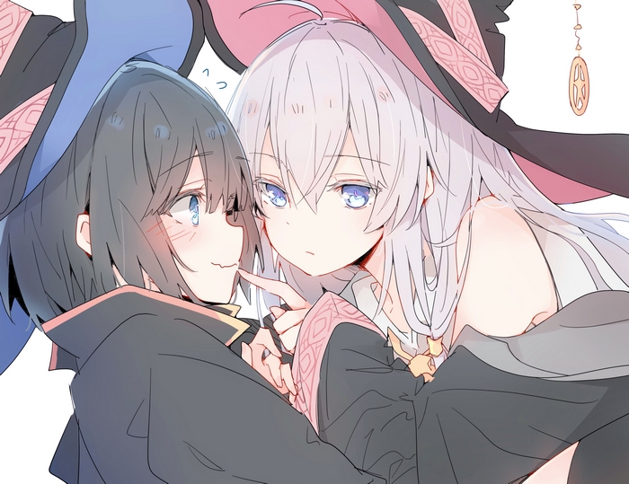 Saya and Elaina from Majo no Tabitabi