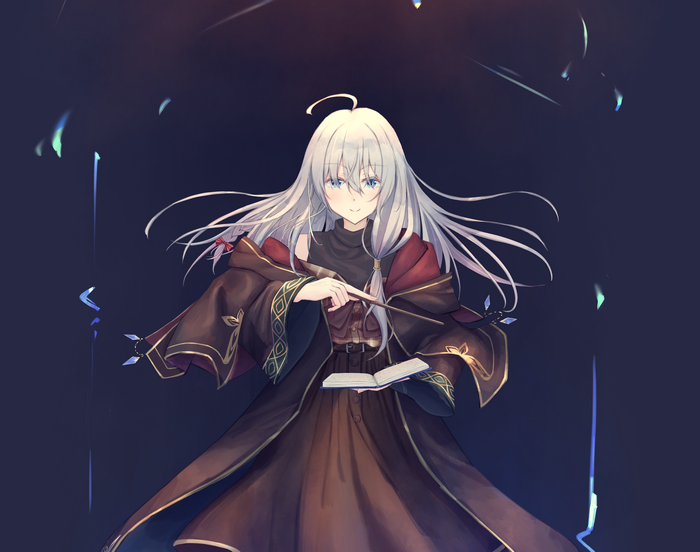 Elaina from The Journey of Elaina 4K