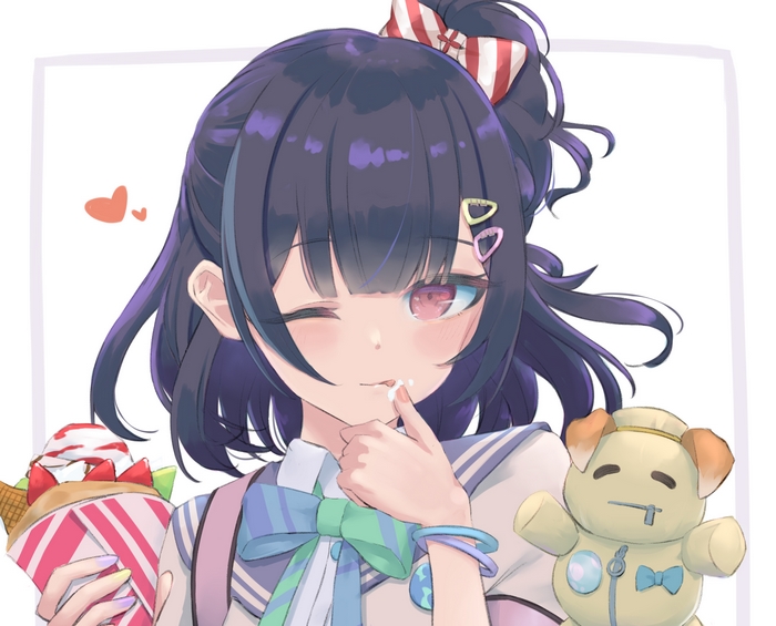 Rinze Morino from The IDOLM@STER: Shiny Colors