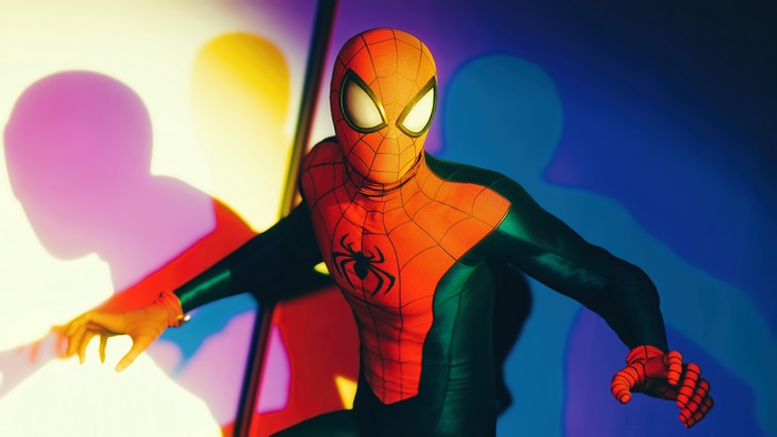 Spider-Man from Marvel Comics 4K