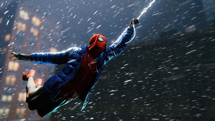 Spider-Man: Miles Morales in Marvel's Spider-Man: Miles Morales 4K