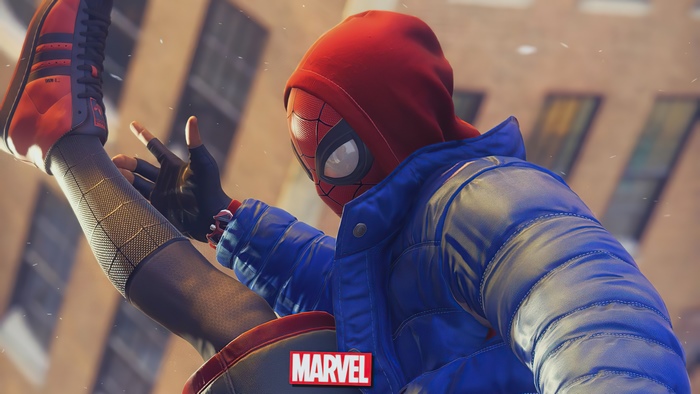 Miles Morales from Marvel's Spider-Man 4K