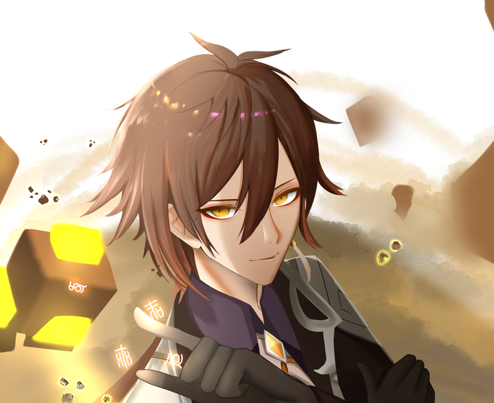 Zhongli from Genshin Impact