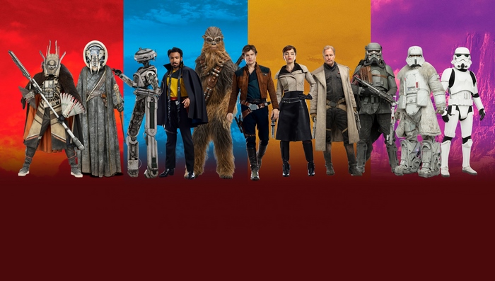 Solo: A Star Wars Story 4K characters