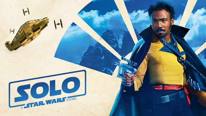 Lando Calrissian from Solo: A Star Wars Story
