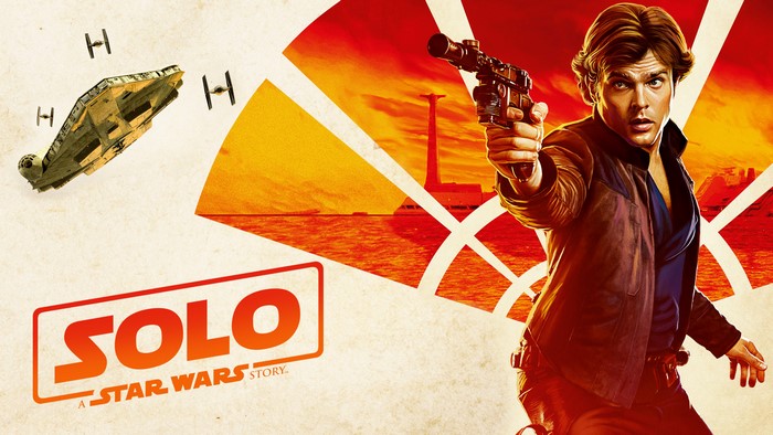 Solo: A Star Wars Story Poster with Han Solo