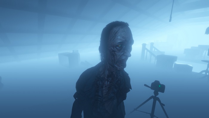 Phasmophobia ghost with camera