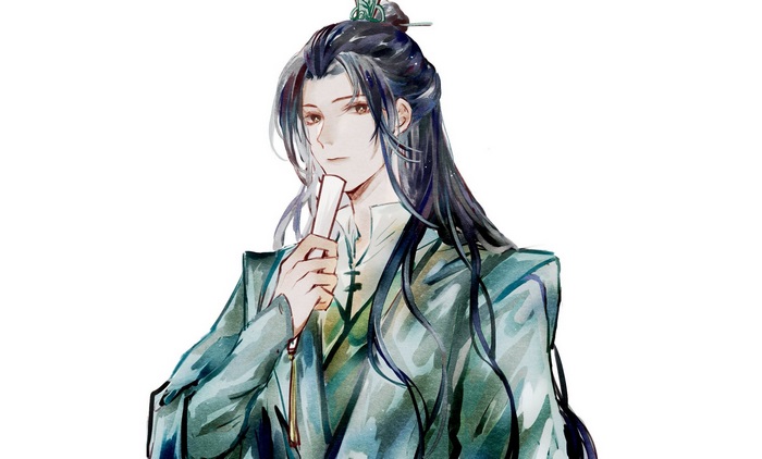 Shen Qingqiu from Scum Villains Self-Saving System