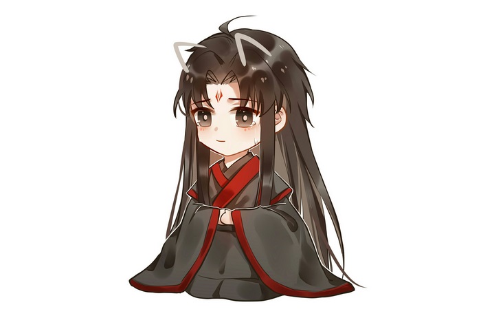 Chibi Shen Qingqiu from Scum Villain's Self-Saving System