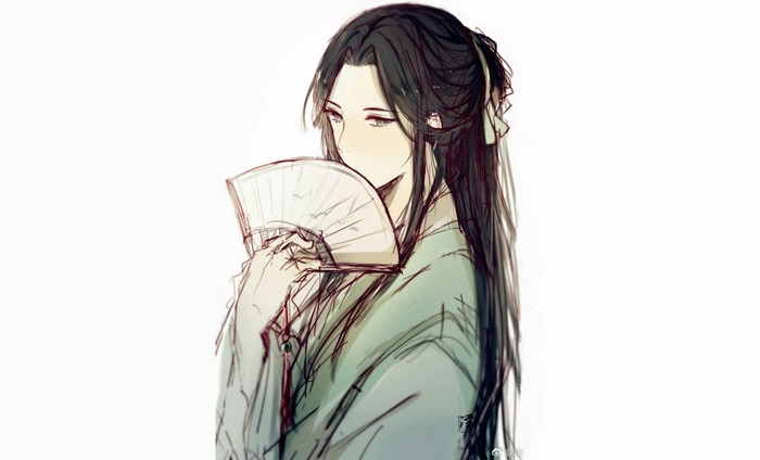 Shen Qingqiu from Scum Villains Self-Saving System