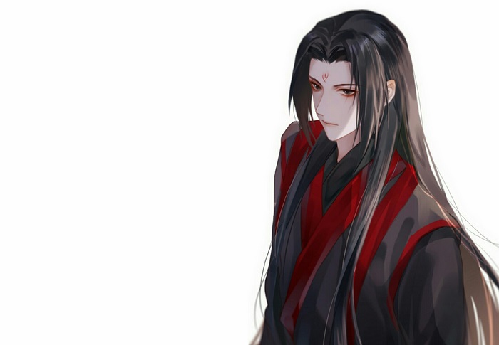 Shen Qingqiu from Scum Villains Self-Saving System