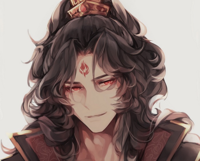 Shen Qingqiu from Scum Villain's Self-Saving System
