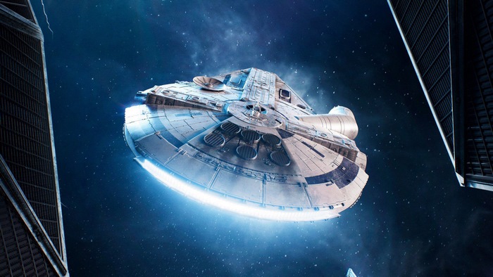 Millennium Falcon from Star Wars