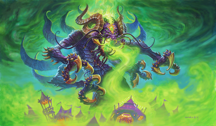 Yogg-Saron from Hearthstone: Heroes of Warcraft