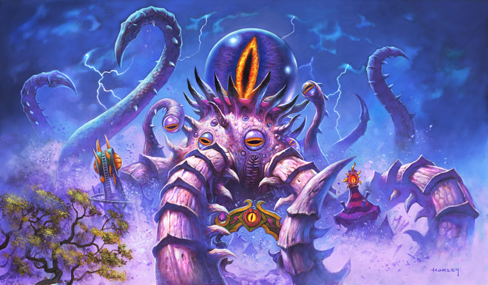 The Void Lord from Hearthstone: Heroes of Warcraft