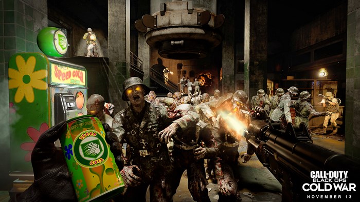 Call of Duty: Black Ops Cold War Zombies 4K