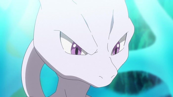 Mewtwo from Pokémon