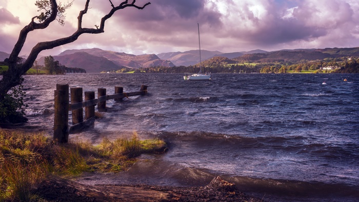 Photography Lake 4K Wave Shore
