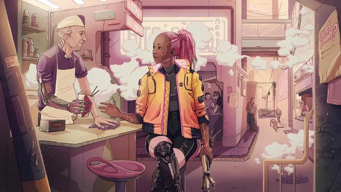 Cyberpunk 2077 "Your Night City" Illustration Contest