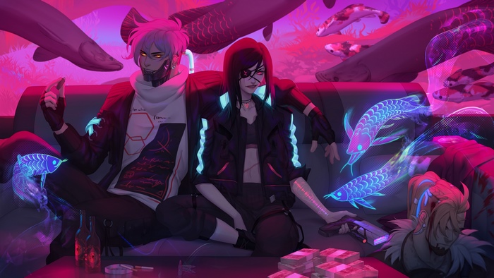 Cyberpunk 2077 Illustration Contest