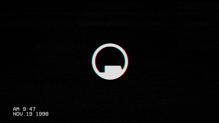 Black Mesa logo with date and time overlay