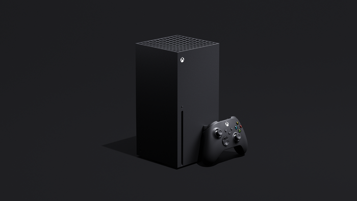 Xbox Series X console and controller