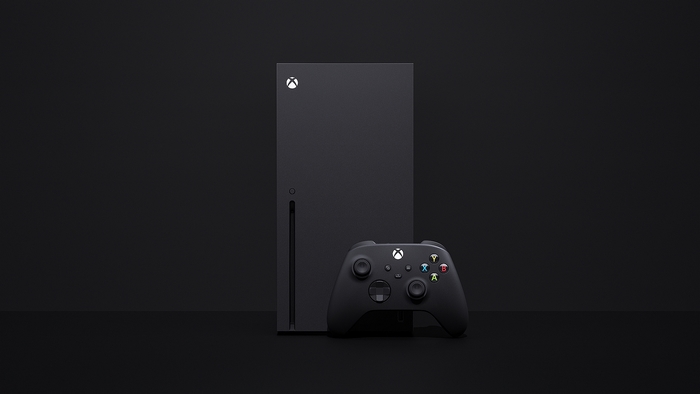 Xbox Series X console and controller