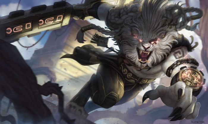 Rengar from League of Legends