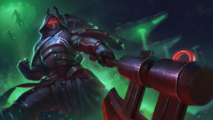 Dark Lord Chaac from Smite