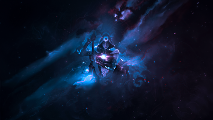 Cosmic Nidalee from League of Legends