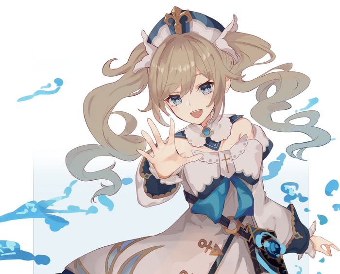 Barbara from Genshin Impact