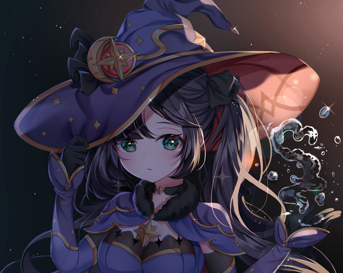 Mona from Genshin Impact