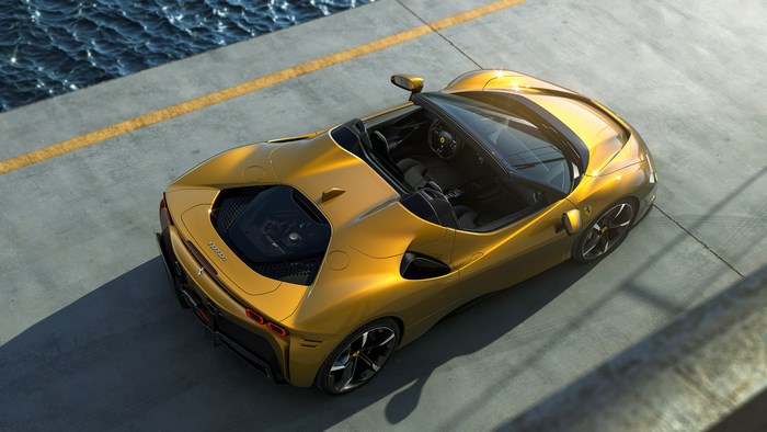 Ferrari SF90 Spider 4K