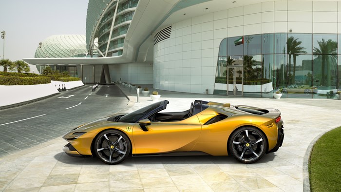 Ferrari SF90 Spider 4K