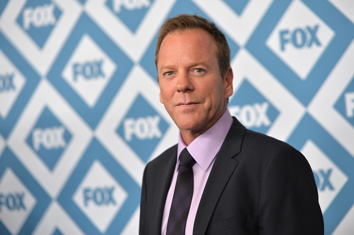 Kiefer Sutherland at FOX event
