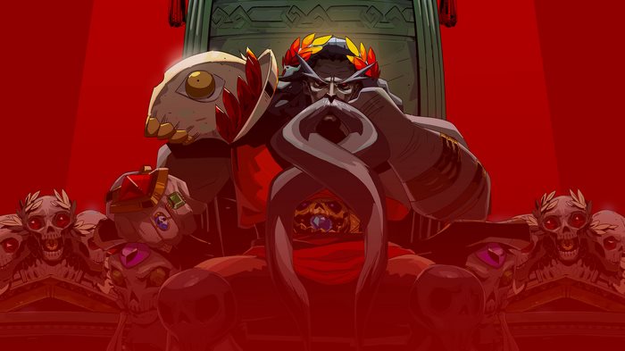 Hades from the game Hades