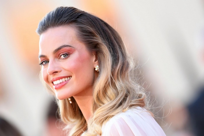 Margot Robbie Portrait