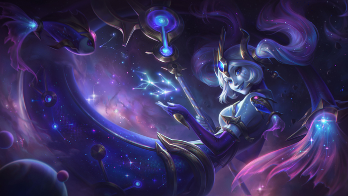 Nami from League of Legends 4K