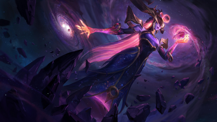 Lissandra from League of Legends 4K