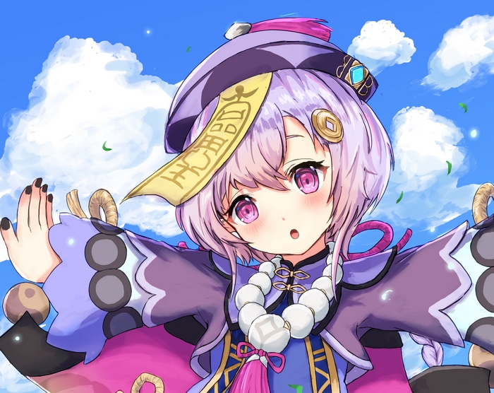 Qiqi from Genshin Impact