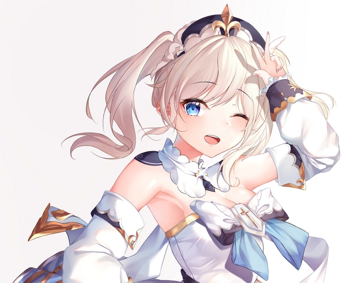 Barbara from Genshin Impact