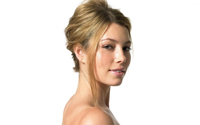 Jessica Biel Portrait