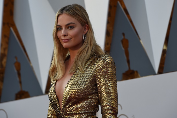 Margot Robbie at the Oscars