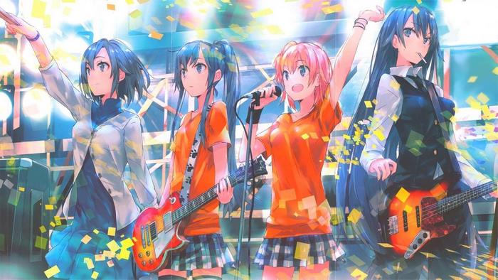 My Teen Romantic Comedy SNAFU: Yukino, Yui, Shizuka, Haruno Concert